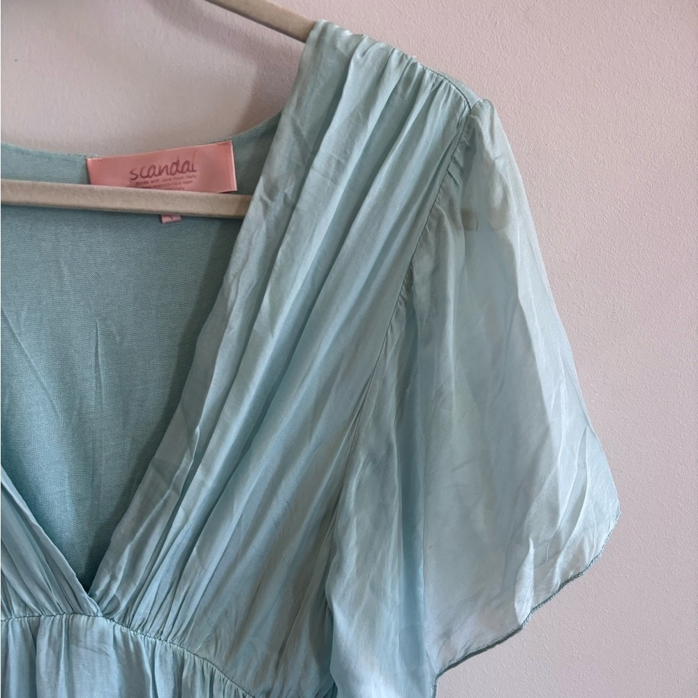 Scandal Light Blue Dress - Picture 4 of 7